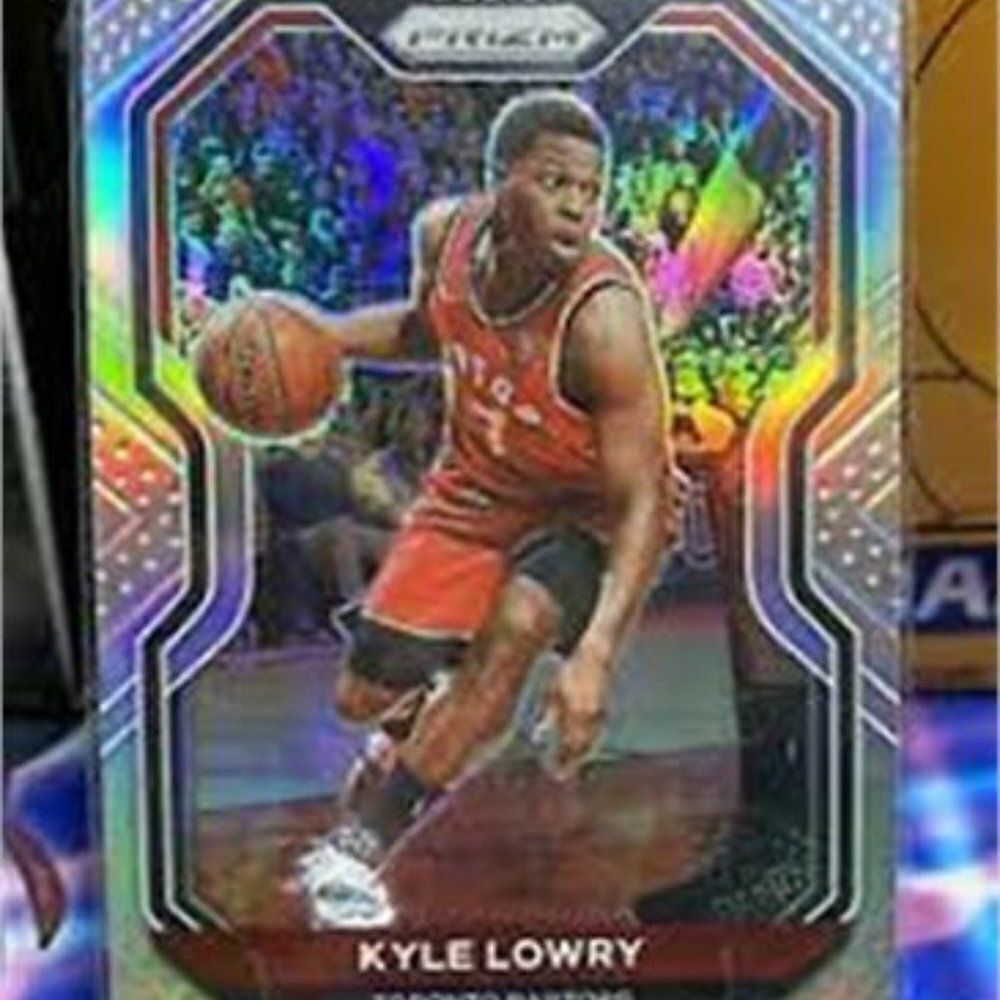 2020-21 KYLE LOWRY PRIZM SILVER